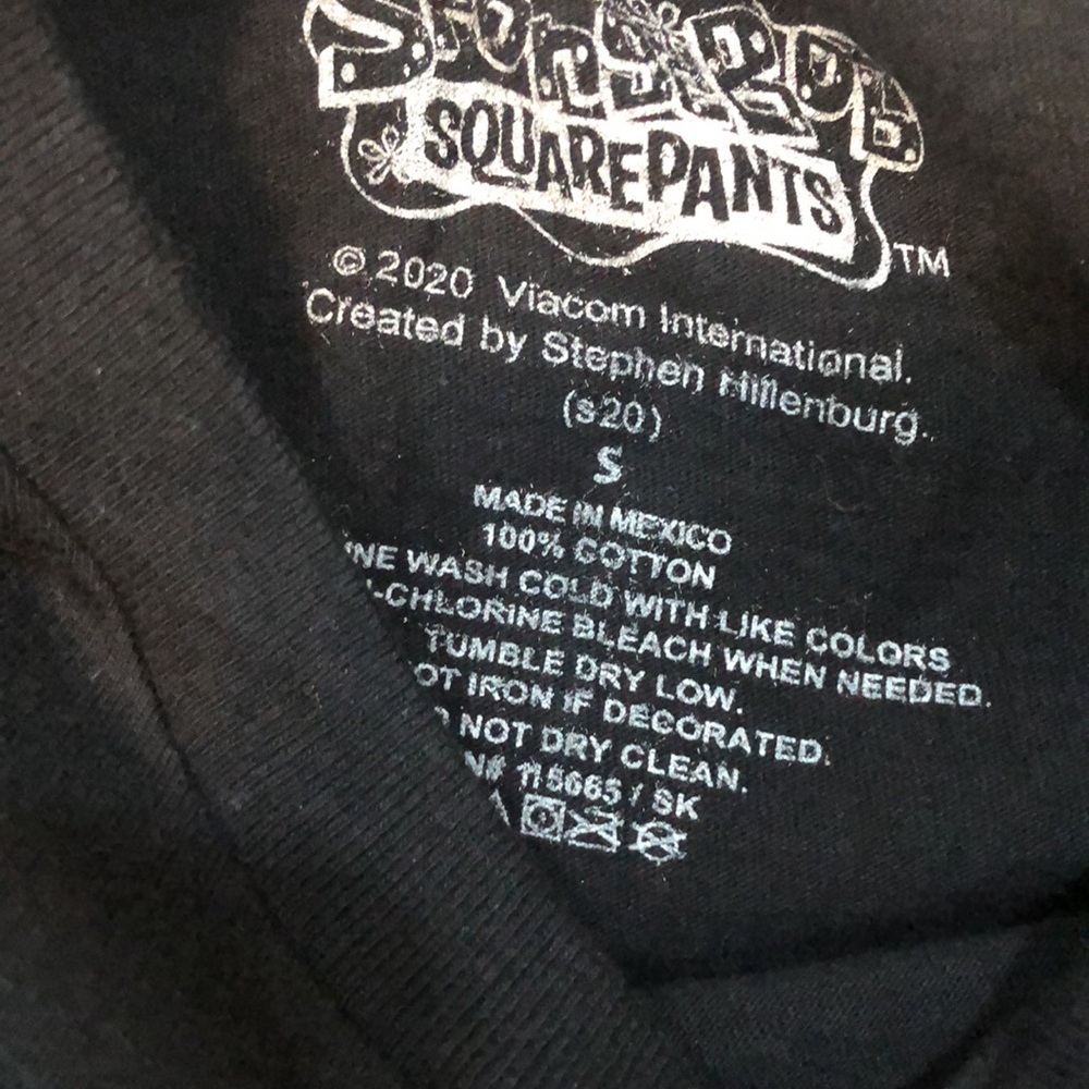 SpongeBob Slasher Tee - Picture 4 of 7